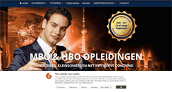 Desktop Screenshot of eurocollege.nl