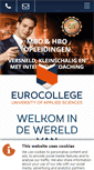 Mobile Screenshot of eurocollege.nl